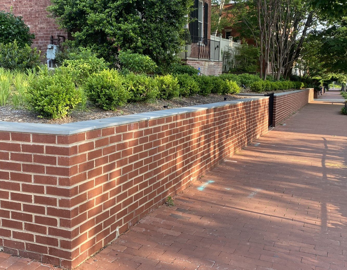 building-materials-for-retaining-walls-brick-or-stone-for-dc-homes